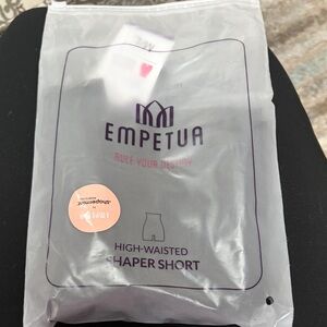 Empetua High-Waisted Shaper Short – Nude/Beige